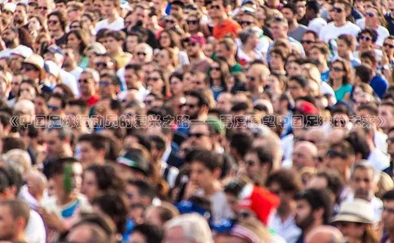 星空综合体育全站app网易《中国足球运动员的复兴之路——再度展望中国足球的未来》