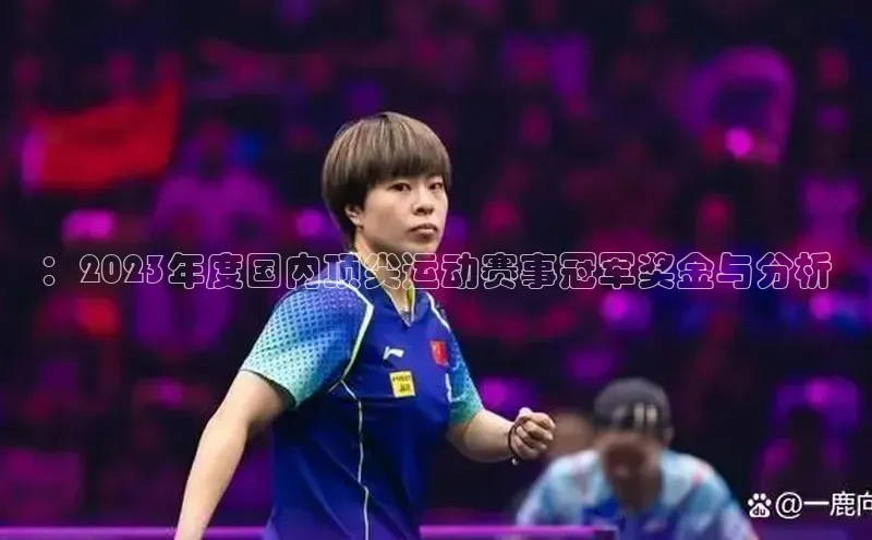 ：2023年度国内顶尖运动赛事冠军奖金与分析