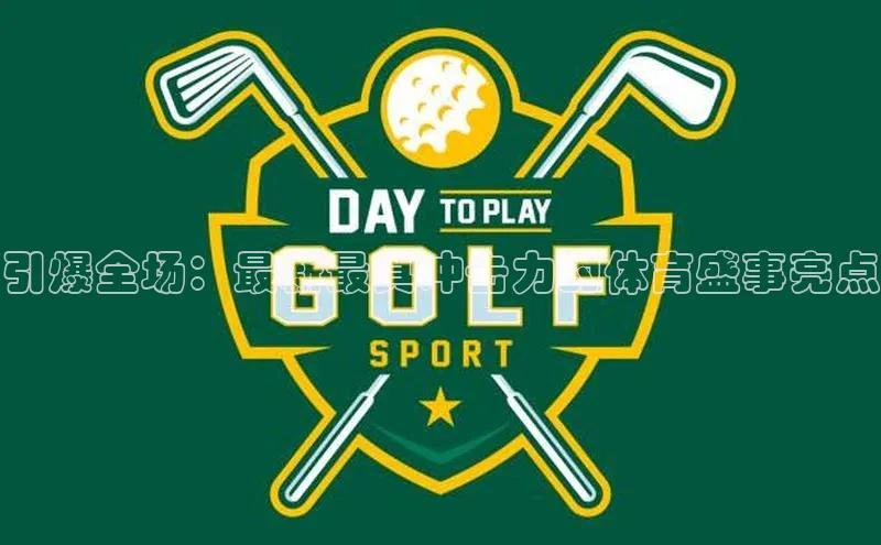 引爆全场：最新最具冲击力的体育盛事亮点