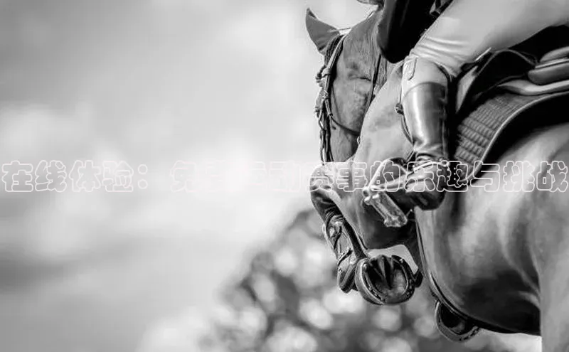 在线体验：免费运动赛事的乐趣与挑战